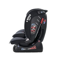 Cadeira para Auto Burigotto 4Road Gray Black: Segurança e Conforto do Nascimento aos 36kg - imagem 5
