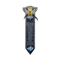 Starforged Emblema Warhammer 40K Space Wolves Honor Of Great Wolves Seal Badge - imagem 1