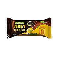 Whey Grego Havanna Limão Siciliano Nutrata - 12 Barras - imagem 3