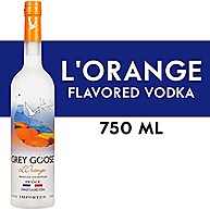 Grey Goose LOrange: Vodka Cítrica Premium 750ml - imagem 3