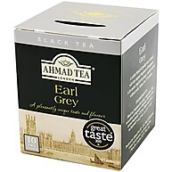 Ahmad Tea Earl Grey: Chá Preto Premium 10 Saquinhos - imagem 4