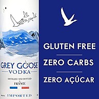 Grey Goose Vodka: Sabor Premium 750ml - imagem 5