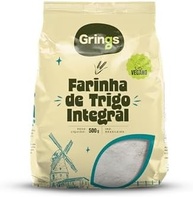 Grings Farinha Trigo Integral 500G - imagem 1