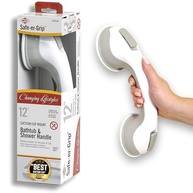 Barra de Apoio com Ventosa Safe-er-Grip - Segurança e Estabilidade no Banheiro - imagem 2