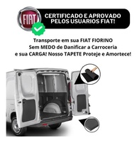Tapete Emborrachado Grosso Fiat Fiorino 2014-2021: Proteção e Durabilidade Premium - imagem 3