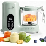 Grownsy Máquina de Alimentos para Bebês com Cesta a Vapor - Cozimento, Moagem e Esterilização em 1 Etapa - imagem 1