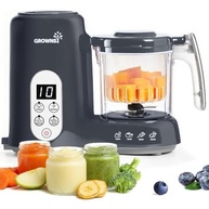 Grownsy Máquina de Alimentos para Bebês com Cozimento a Vapor e Processador - Nutrição Saudável em Uma Etapa - imagem 2