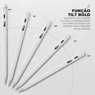 Caneta Touch Gshield Dual Shock: Precisão e Liberdade para seu iPad (2018+) - imagem 2