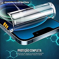Película Garmin 965: Proteção Hydrogel HD Gshield - imagem 2