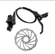 Freio a Disco Hidráulico Dianteiro Absolute GTA GTS Importado Preto - Segurança e Performance para sua Bike - imagem 1