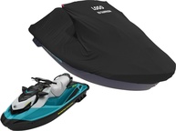 Capa Premium Preta para Jet Ski Sea Doo GTI-SE 170: Proteção Imbatível! - imagem 1