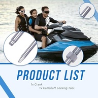 Kit Ferramentas Bloqueio Virabrequim e Comando Sea-Doo 4TEC GTX RXP RXT GTR GTI 1503 - imagem 4