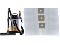 Kit 6 Sacos Descartáveis para Aspirador WAP GTW Inox 20 - Compatibilidade Garantida e Limpeza Eficiente - imagem 1