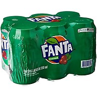 Fanta Guaraná 350ml: Pack 6 Latas Refrescantes - imagem 4