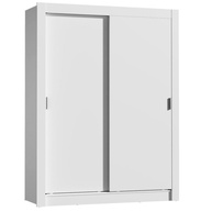 Guarda-Roupa Solteiro Denver 2P Madesa | Design Moderno com Pés Ajustáveis - imagem 1