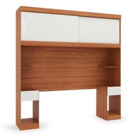 Guarda-Roupa Casal Gênova Plus 2P+2G Freijó Wood/Off-White | Design Moderno e Espaçoso - imagem 5