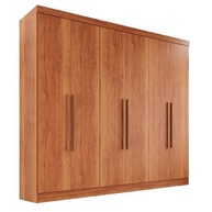 Guarda-Roupa Casal 6 Portas 2 Gavetas França Cinamomo - Organize seu Quarto com Estilo - imagem 5