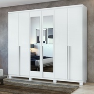 Guarda-Roupa 6 Portas Alonzo: Espaço & Estilo! - imagem 1