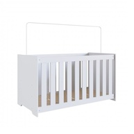 Quarto de Bebê Completo: Berço 3 em 1 + Cômoda + Guarda-Roupa - imagem 2
