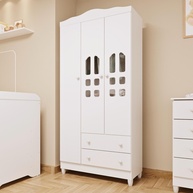 Guarda Roupa Infantil 3 Portas: Organize com Mirelle! - imagem 1