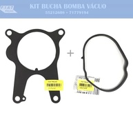 Kit Junta Bomba Vácuo + Guarnição Óleo Original Fiat Jeep - 55212608 / 71779194 - imagem 4