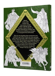 Livro de Colorir Oficial O Senhor dos Anéis: A Guerra dos Rohirrim - Aventura na Terra-média - imagem 4