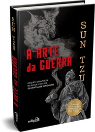 A Arte da Guerra Edição de Luxo Capa Dura: Estratégia Milenar para o Sucesso | Tradução Direta do Chinês - imagem 1