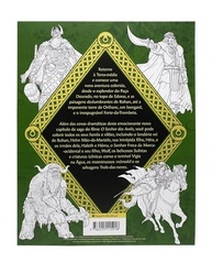Livro de Colorir Oficial O Senhor dos Anéis: A Guerra dos Rohirrim - Aventura na Terra-média - imagem 5