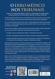 O Erro Médico nos Tribunais: Guia Essencial 2ª Ed (2025) - Proteja sua Carreira e Instituição - imagem 2