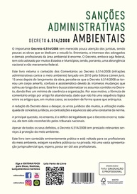 Sanções Administrativas Ambientais: Guia Essencial do Decreto 6.514/2008 (1ª Ed. 2025) - imagem 2