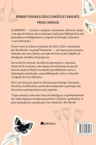 Filamentos: Leituras Ecológicas Comentadas - Diário de Campo | Guia Essencial - imagem 3