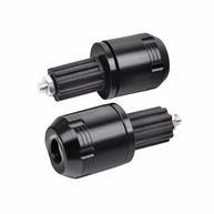 Pesos de Guidão Reforçados em Alumínio para Honda PCX, Fan, Titan 125/160 - Preto - imagem 1