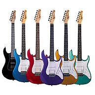 Guitarra Elétrica Strat Tagima TG520 com Escala Escura - imagem 1