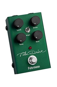 Pedal Fuhrmann TD1 Tube Drive II: O Drive Perfeito para Sua Guitarra - imagem 2