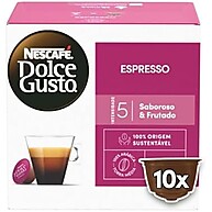 Café Espresso Dolce Gusto: 10 Cápsulas Intensas - imagem 3