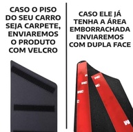 Descanso de Pé Esportivo em Aço Inox para GWM Haval H6 - Design e Conforto Premium - imagem 5