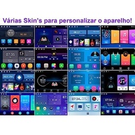 Central Multimídia H-TECH 7" 1Din Android 12: Carplay, Android Auto e Mais! - imagem 4