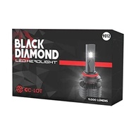 Kit Lâmpada Ultra LED CC-LOT Black Diamond H11 9000 Lumens 6000K com Canceller - Iluminação Premium - imagem 2