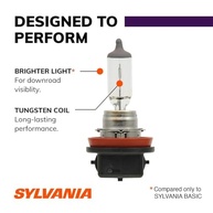 Lâmpada Farol Sylvania H11 XtraVision: Visibilidade Superior e Segurança para Seu Veículo - imagem 5