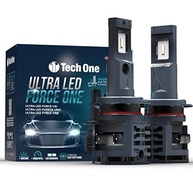 Lâmpada LED Ultra Force One 6000K H8 H9 H11 H16 Tech One: Iluminação Potente e Moderna - imagem 2