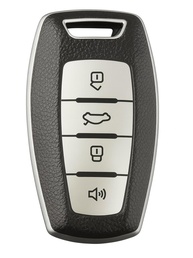 Capa Luxo Couro TPU GWM Haval H6 GT / PHEV / HEV / H9 H7: Proteção e Estilo Premium - imagem 1