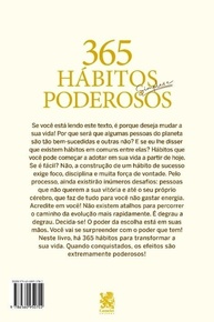 365 Hábitos Simples e Poderosos: Transforme Sua Vida Passo a Passo - imagem 3