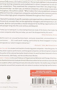 Construa Empresas Duradouras: Hábitos de Sucesso de Companhias Visionárias - imagem 3