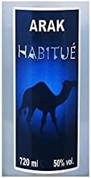 Arak Habitue Aperitivo 700Ml - imagem 2
