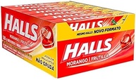 Halls Morango 21 Unidades de 28g - imagem 1