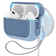 ESR Capa HaloLock para AirPods Pro 2ª Geração: Proteção MagSafe e Anti-Queda em Azul Vibrante - imagem 2