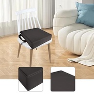Assento Elevatório Infantil Harayaa com Almofada Confortável e Fivelas Antiderrapantes - Ideal para Mesa de Jantar e Cadeiras de Cozinha - imagem 5