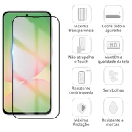 Capa Anti Impacto + Película Cerâmica 9D para Samsung Galaxy A56 5G | Proteção Premium Hard Glass - imagem 5