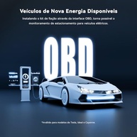 Kit Hardware DDPAI OBD: Monitoramento 24h Inteligente para sua Dash Cam - imagem 4
