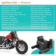 Bobina de Ignição 31696-07A: Potência e Confiabilidade para Harley Davidson Twin Cam 2007-2016 - imagem 5